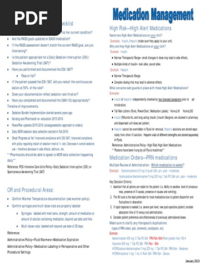 Mount Carmel Medication Management Pocket Guide