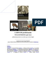 A Arte de Profetizar PDF