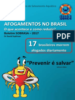 Afogamentos Boletim Brasil 2017