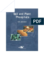 Soil and Plant Phosphate