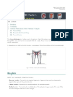 Femoral Triangle: Anatomy, Contents, and Clinical Significance