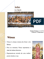 Os Lusíadas - Vénus, Marte e Apolo