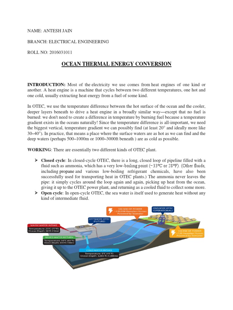OTEC2 | PDF