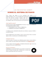 Sistema de Pasos PDF