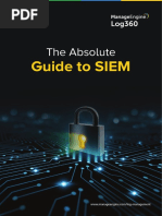 Guide To SIEM