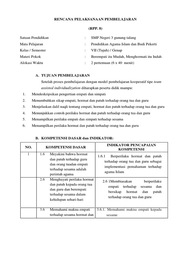 Hormat Kepada Orang Tua