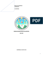 Normas Internacionales de Auditoría 240-265 Grupo 3