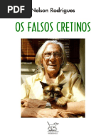 RODRIGUES, Nelson = Falsos cretinos