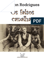 RODRIGUES, Nelson Falsos Canalhas