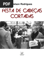 RODRIGUES, Nelson = Festa de cabeças cortadas