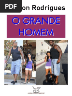 RODRIGUES, Nelson = Grande homem