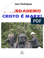 RODRIGUES, Nelson Verdadeiro Cristo É Marx