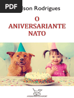 RODRIGUES, Nelson = Aniversariante nato