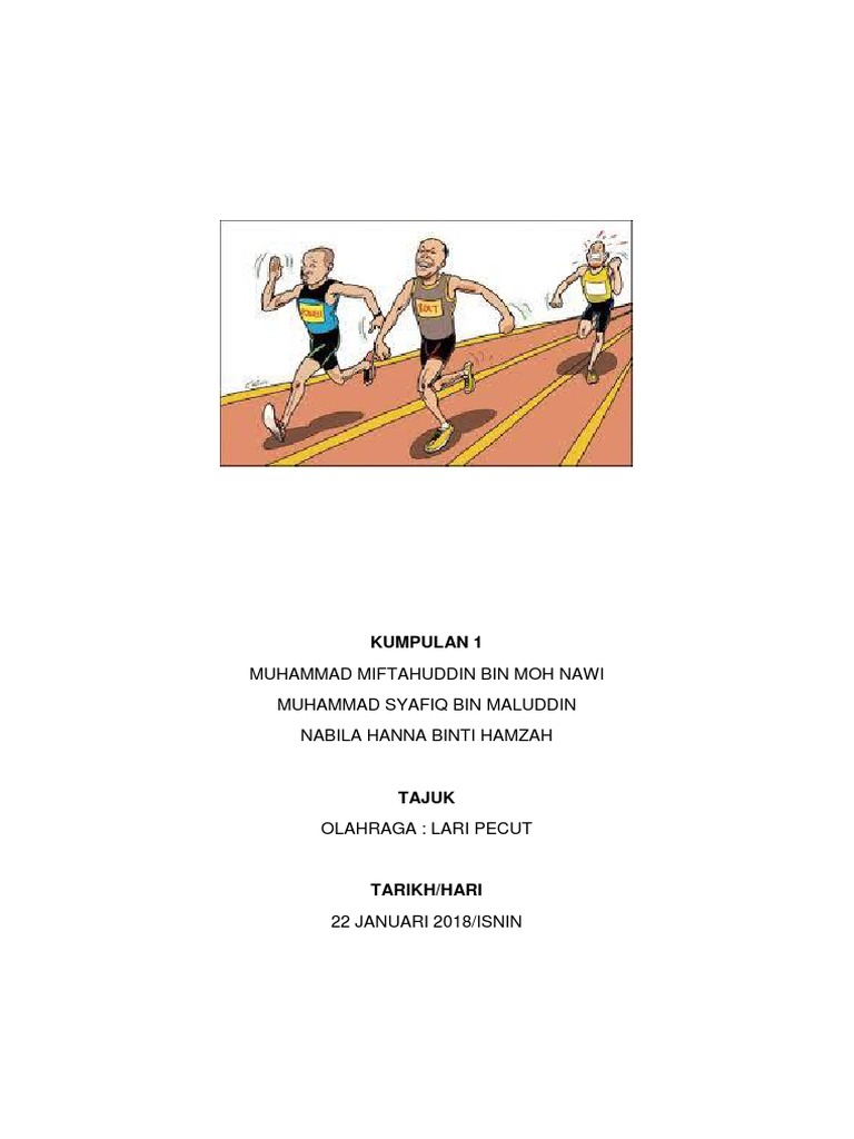 Sejarah Lari Pecut | PDF