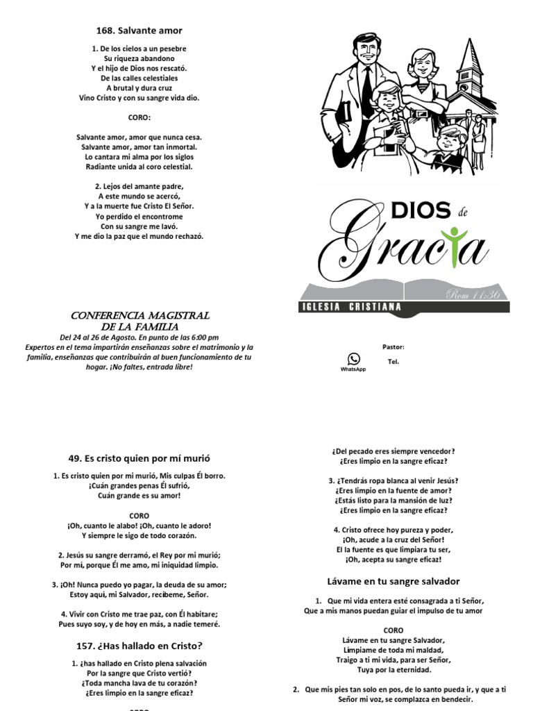 168 Salvante Amor Conferencia Magistral De La Familia Cristo Titulo Amor Provided to youtube by merlin visualimax eres limpio en la sangre · stanislao marino santo santo ℗ 1992 pointal management llc released on: scribd