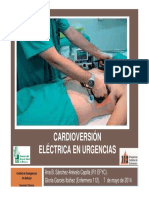 CVE en urgencias: cardioversión eléctrica para taquiarritmias inestables