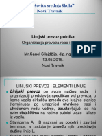 Linijski Prevoz Putnika