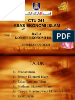 Ctu 241 - Bab 2 (Konsep Ekonomi Islam)