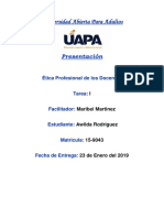 Etica Profesional 1