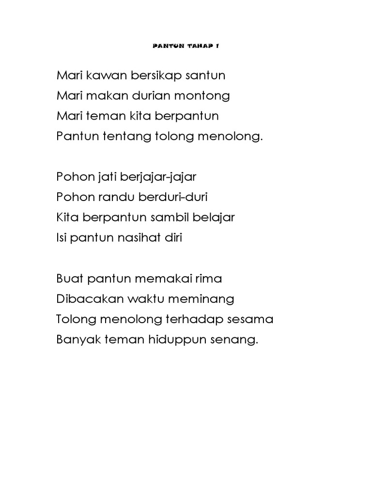 Pantun