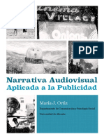 Narrativa Audiovisual Aplicada Publicidad PDF