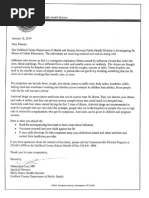Parents Get Letter From Health Department If Child's School Has High Number of Flu-Related Illnesses 