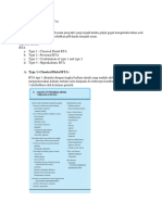 Renal Tubular Acidosis