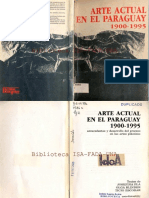 Arte Actual Del Paraguay PDF