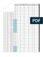 Consolidated Assessment Sheet - BCA