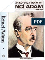 Şevket Süreyya Aydemir - İkinci Adam-İsmet İnönü 1884-1938 - Cilt 1 -Remzi K.Yay-1993