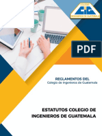 10. Estatutos Colegio De Ingenieros De Guatemala.pdf