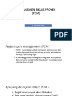 Manajemen Siklus Proyek