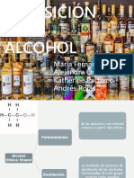 Exposición del Alcohol