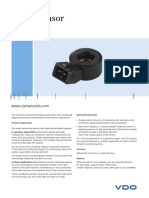 Knock Sensor: New Modular System For Cable Puller Actuators