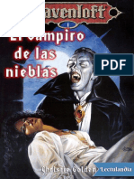 El Vampiro de Las Nieblas - Christie Golden