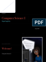 Computer Science I: Megha Nugehally