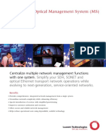 Navis Optical Management System (MS) : Centralize Multiple Network Management Functions With One System