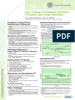 Universität Stuttgart Proficiency Testing in Analytical Chemistry