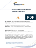 Glossario de Comercio Exterior PDF