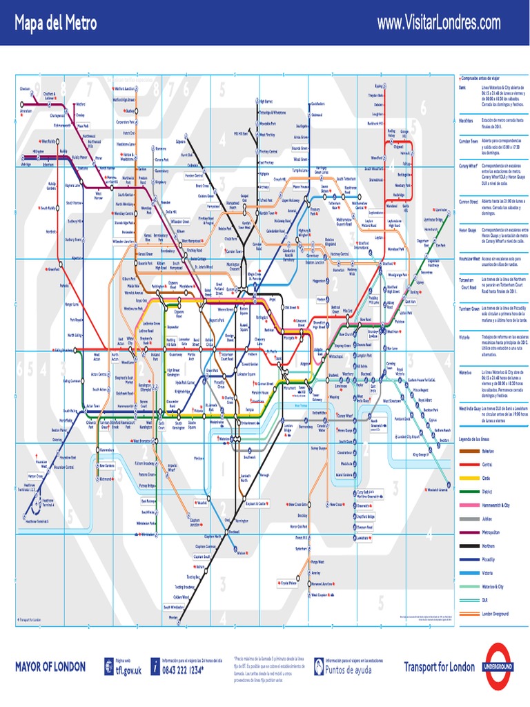 Mapametro PDF | PDF | Tránsito rápido | Infraestructura ferroviaria