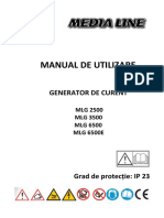 Manual de Utilizare Generatoare MLG