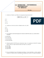 6º Básico Matemática Síntesis