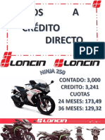 Catalogo Loncin