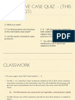 Notes Pronouns and Assignment For 1 24