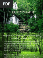 Download Presentase Pengaruh Suhu Terhadap Organisme by Andre SN39808772 doc pdf
