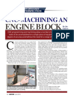 Cnc-Machining An: Engine Block