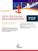 CATIA FPE Fabricated Product Creation