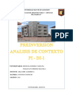 "Facultad de Arquitectura Y Ciencias Del Habitat": "Universidad Mayor de Sansimon"