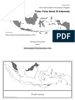Pulau Besar Indonesia Grey Scale