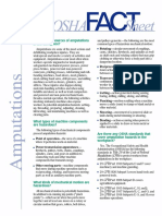 OSHA Fact Sheet - Amputation PDF